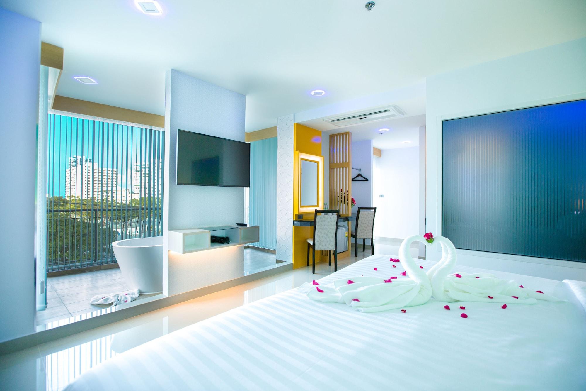 The Forest Hotel Pattaya Ban Nong Tabaek Екстериор снимка
