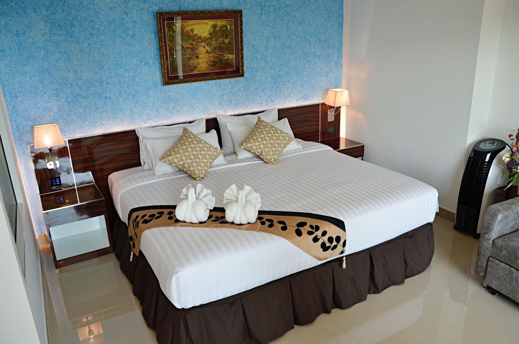 The Forest Hotel Pattaya Ban Nong Tabaek Екстериор снимка