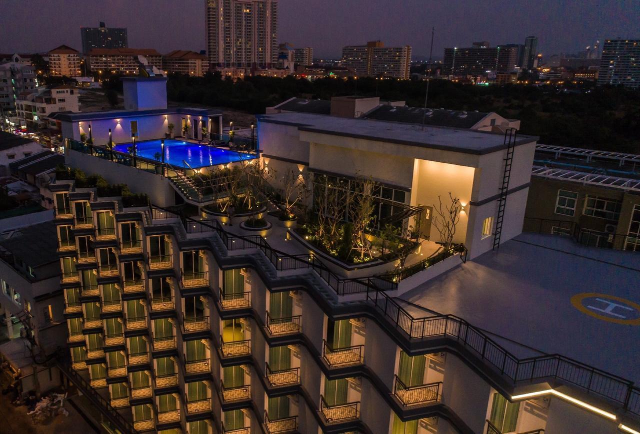 The Forest Hotel Pattaya Ban Nong Tabaek Екстериор снимка