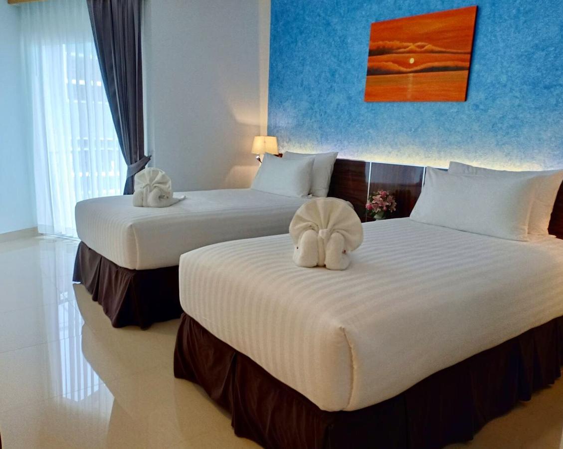 The Forest Hotel Pattaya Ban Nong Tabaek Екстериор снимка