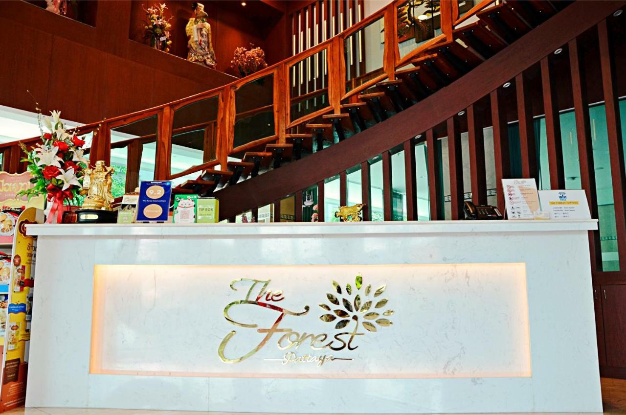 The Forest Hotel Pattaya Ban Nong Tabaek Екстериор снимка