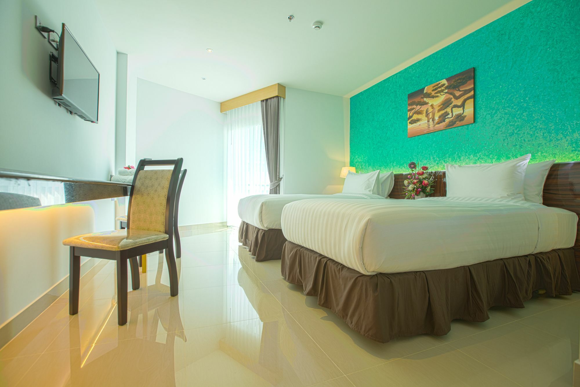 The Forest Hotel Pattaya Ban Nong Tabaek Екстериор снимка