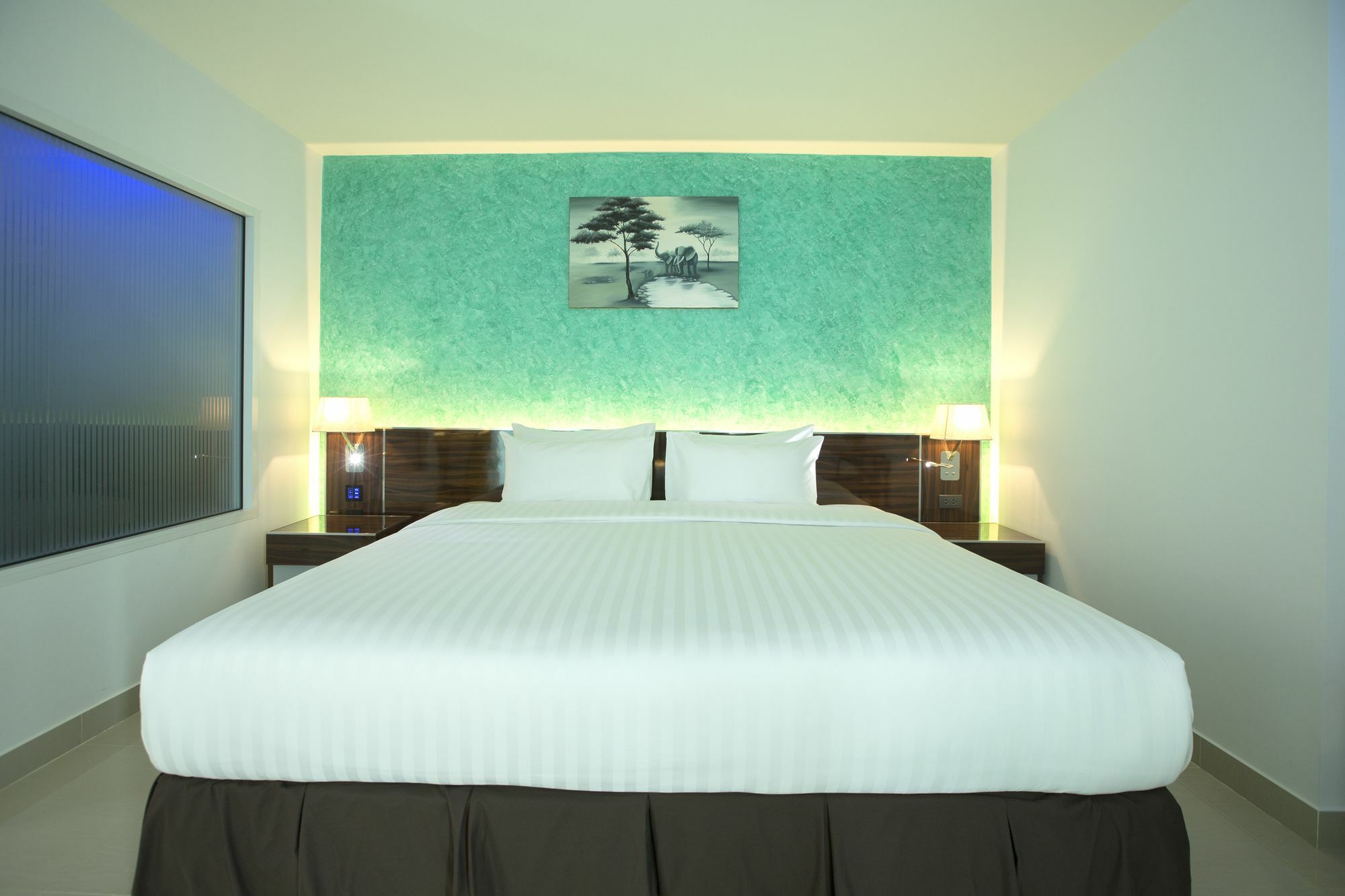 The Forest Hotel Pattaya Ban Nong Tabaek Екстериор снимка
